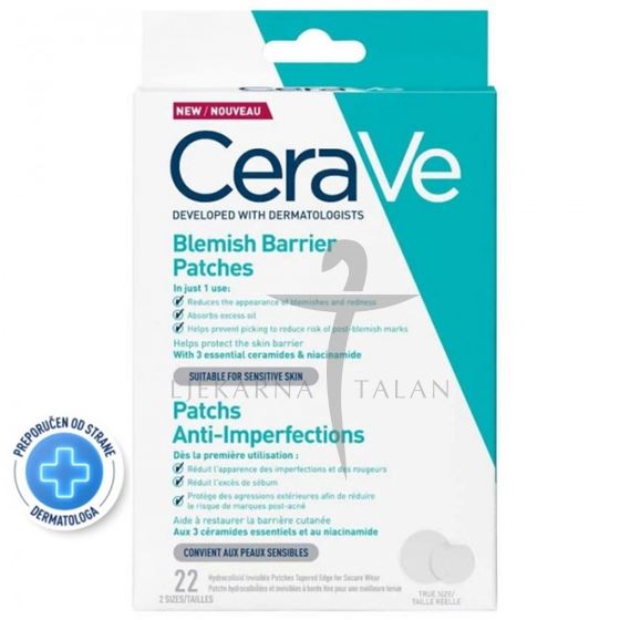 CeraVe Flasteri protiv nepravilnosti       
