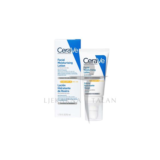 Hidratantna njega za lice SPF30 UVA + UVB