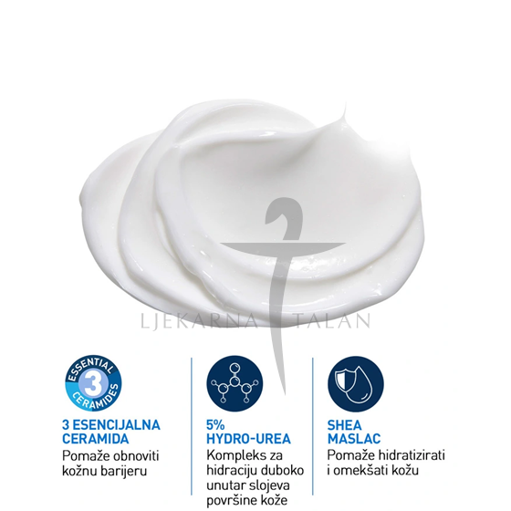 CeraVe Intenzivna hidratantna krema, 340g            