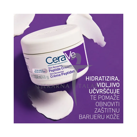CeraVe Obnavljajuća krema s kompleksom peptida