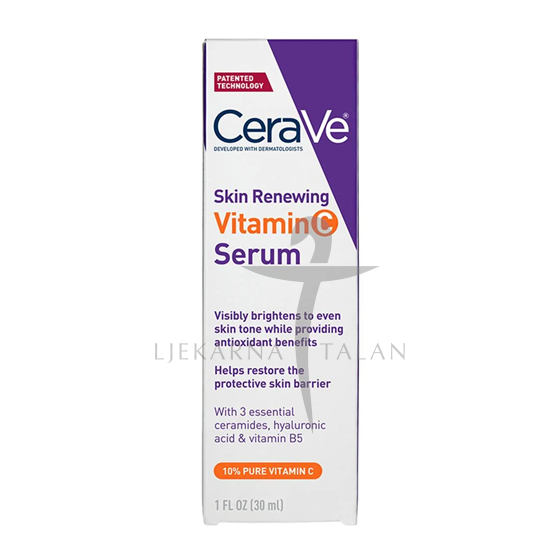 CeraVe Skin Renewing Vitamin C serum