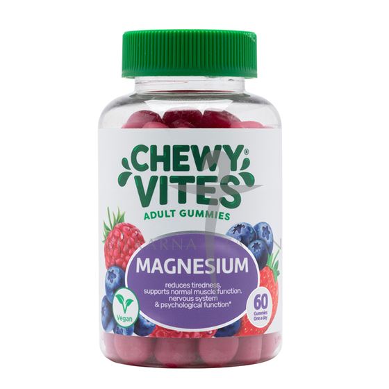 Chewy Vites Adult Magnesium gumeni bomboni