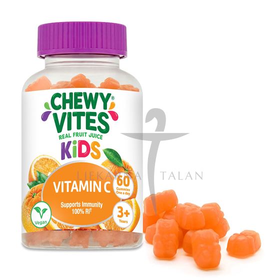 Chewy Vites Kids Vitamin C gumeni bomboni