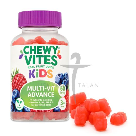 Chewy Vites Kids Multi-Vit Advance gumeni bomboni