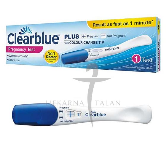 CLEARBLUE PLUS - test za utvrđivanje trudnoće         