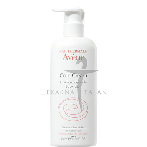 Avene Cold cream losion za tijelo za suhu osjetljivu kožu