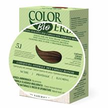Color Erbe Bio boja za kosu 5.1 - svijetlo kestenjasto pepeljasta