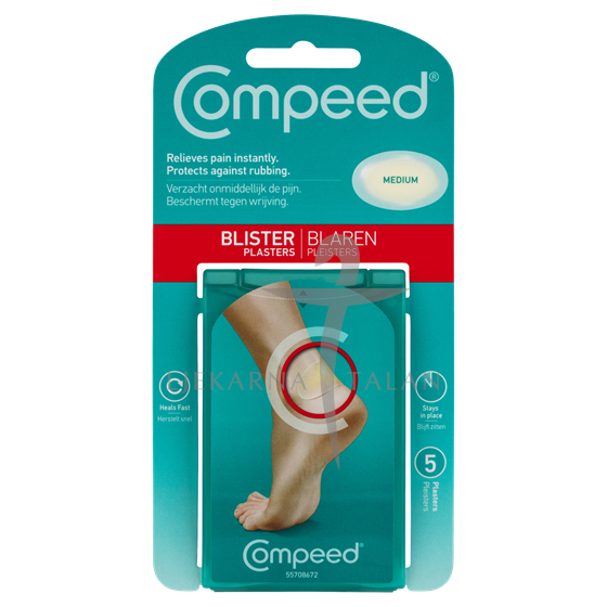 Compeed Flasteri za žuljeve - SREDNJI