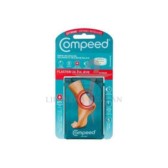 Compeed Flasteri za žuljeve extreme, srednji