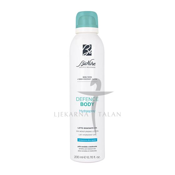  DEFENCE BODY HYDRASPRAY Moisturising lotion 24h - hidratizirajuća emulzija za njegu tijela