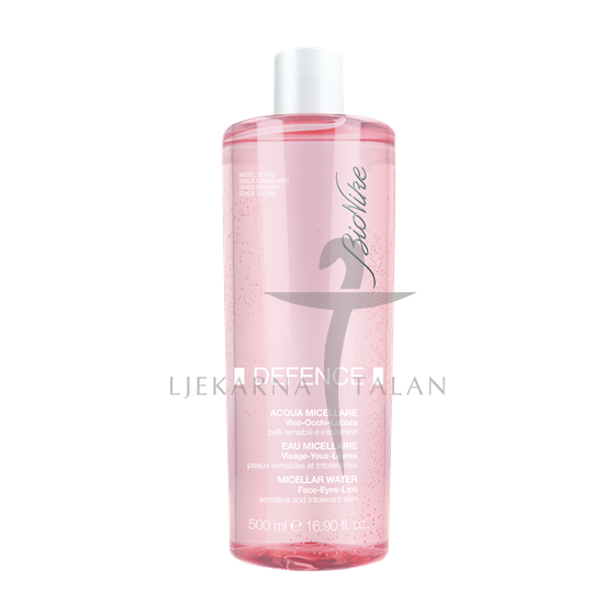DEFENCE Micellar water - umirujuća micelarna otopina za čišćenje + POKLON