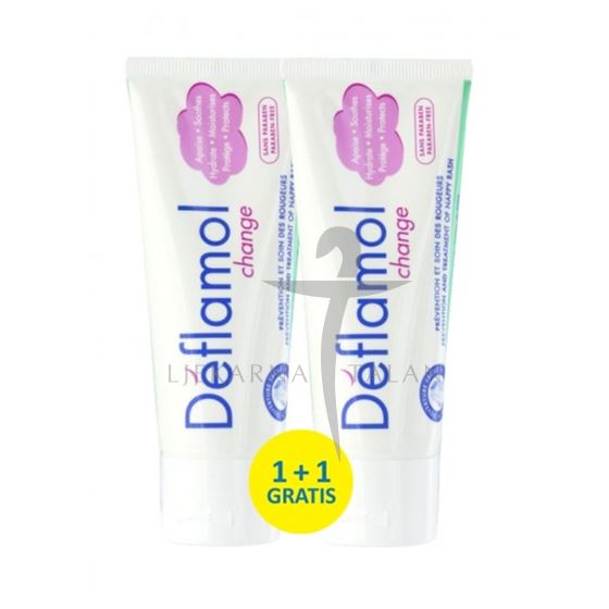 Deflamol change krema, 1 + 1 GRATIS