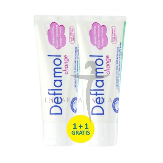 Deflamol change krema, 1 + 1 GRATIS             