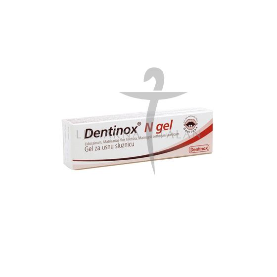Dentinox N gel za desni
