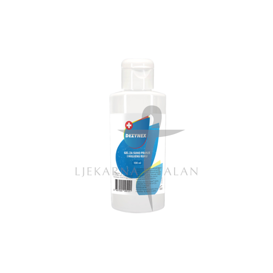 Dezynex gel za suho pranje i higijenu ruku, 100ml