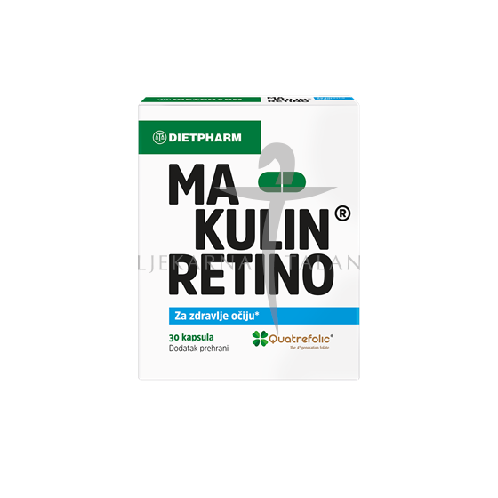  Makulin® Retino kapsule