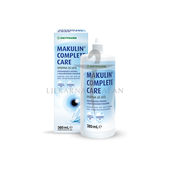  Makulin Complete care otopina za leće, 380ml