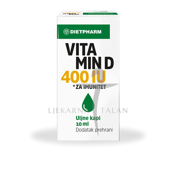 Vitamin D 400 IU uljne kapi