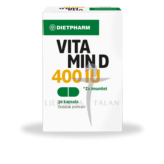  Vitamin D 400 IU kapsule