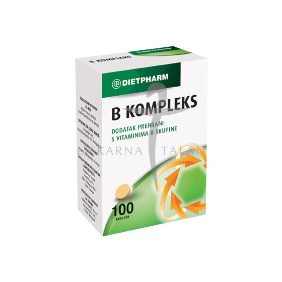  B KOMPLEKS tablete