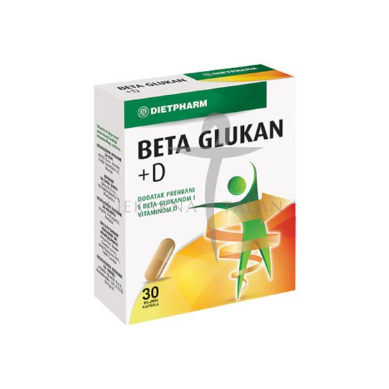 Dietpharm BETA GLUKAN + D