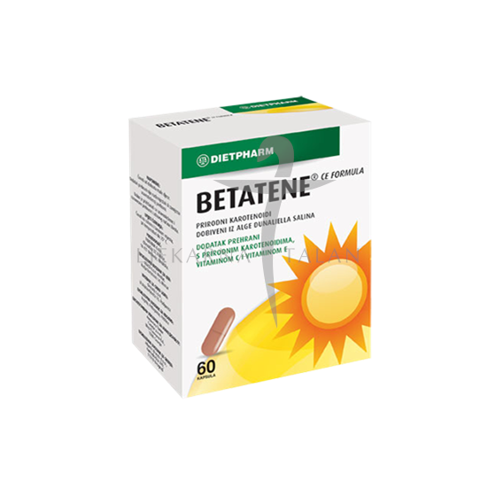  BETATENE formula