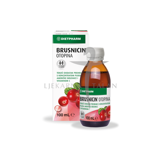  Brusnicin® otopina 1 + 1 gratis        