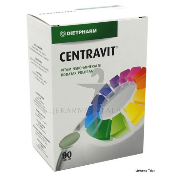  Centravit, 90 tableta