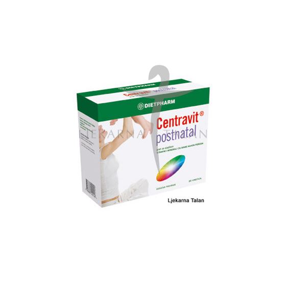 Dietpharm Centravit Postnatal, 20 vrećica