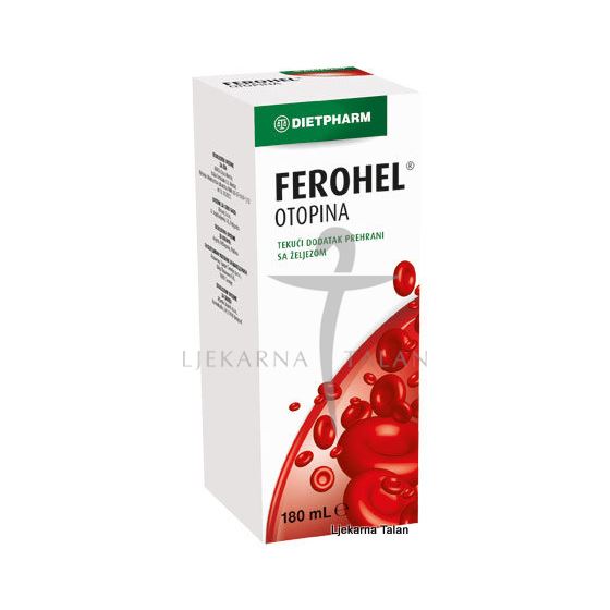  Ferohel otopina, 180ml