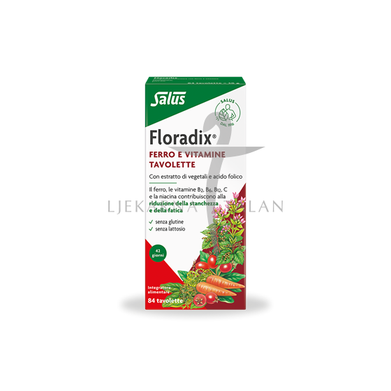  Floradix tablete