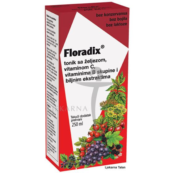  Floradix tonik, 250ml