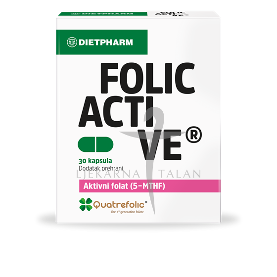  Folic Active kapsule