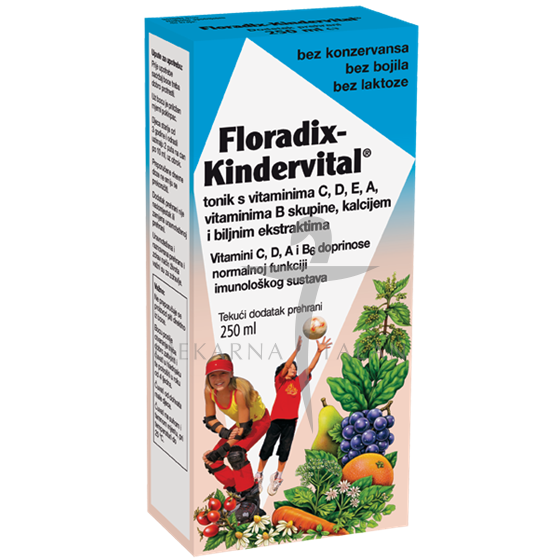 Floradix KINDERVITAL tonik