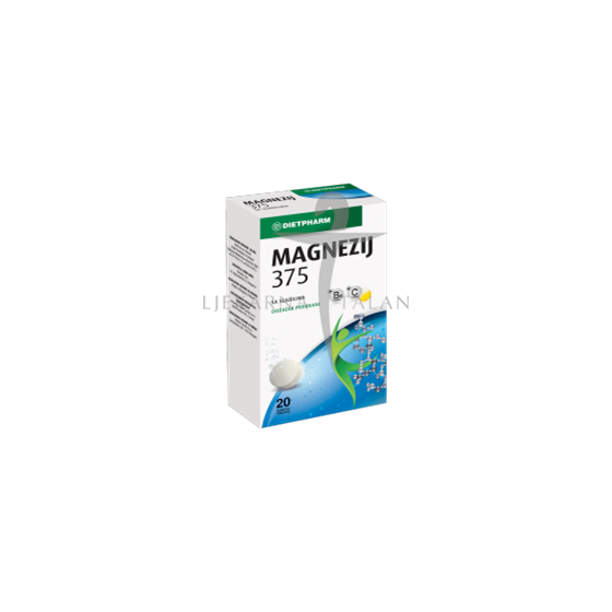 Dietpharm Magnezij 375, šumeće tablete