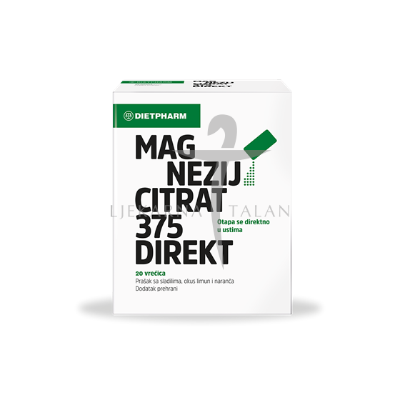  Magnezij citrat 375 DIREKT prašak