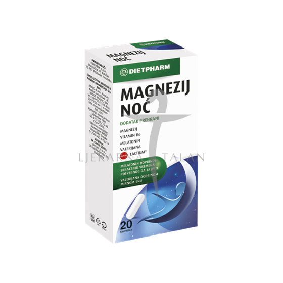  Magnezij noć, kapsule