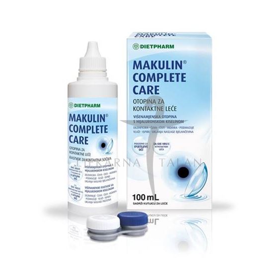 Makulin Complete Care otopina za leće, 100ml