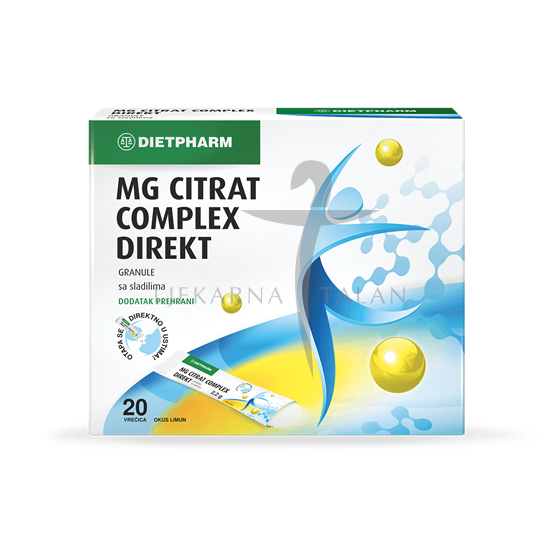  Mg Citrat Complex Direkt granule