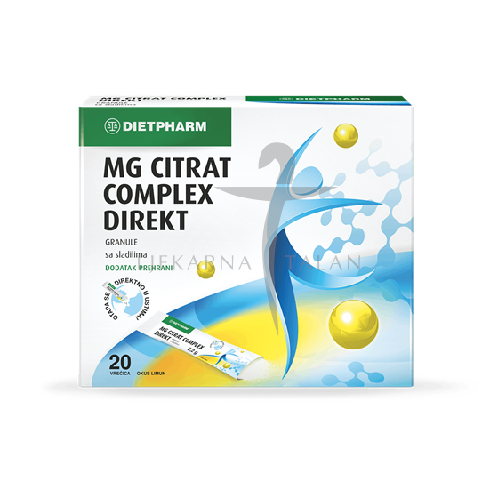 Mg Citrat Complex Direkt granule