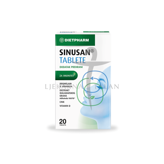 SINUSAN tablete