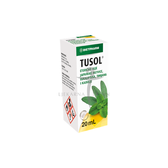 Tusol ulje + inhalator
