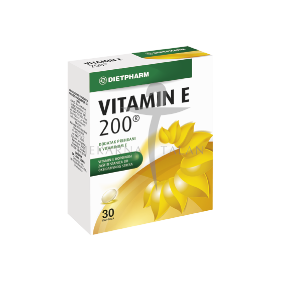  Vitamin E 200, kapsule