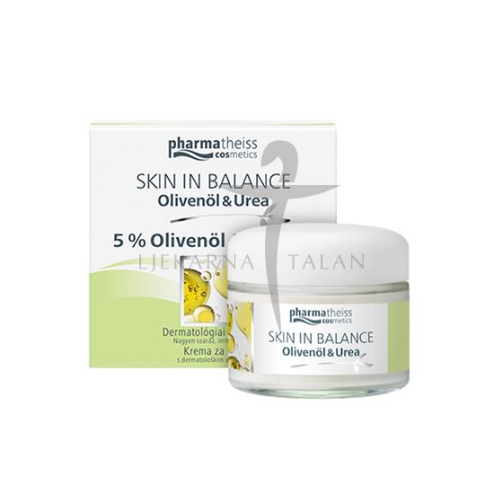  Skin in Balance 5% maslinovo ulje & 5% urea krema za lice