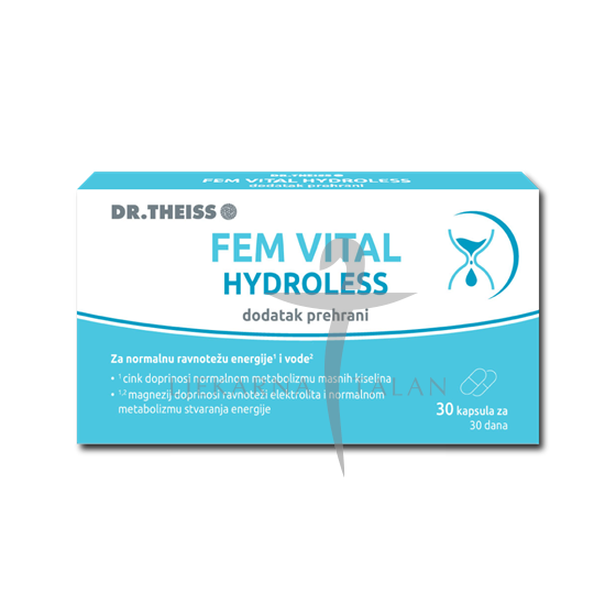 Dr. Theiss Fem Vital Hydroless kapsule