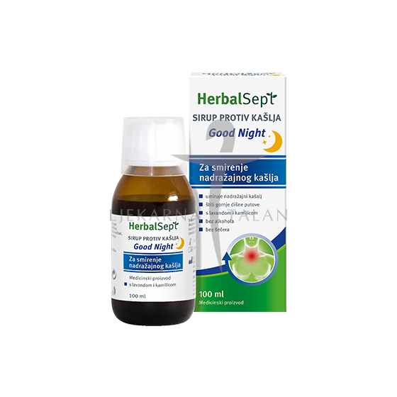 HerbalSept Sirup Good Night