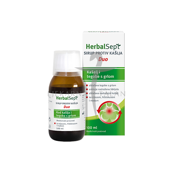 HerbalSept Sirup Duo