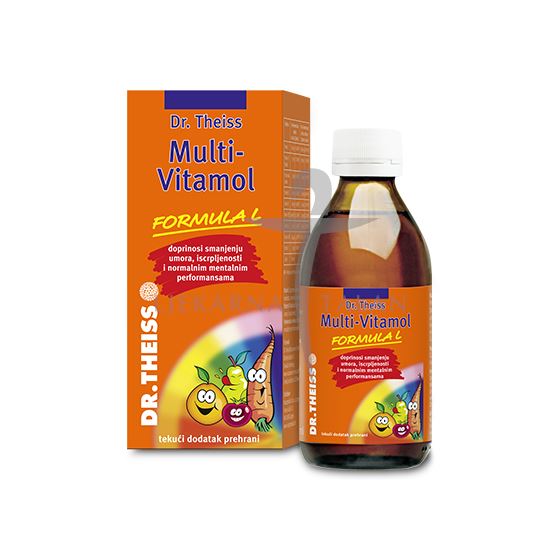 Dr. Theiss Multi-Vitamol Formula L