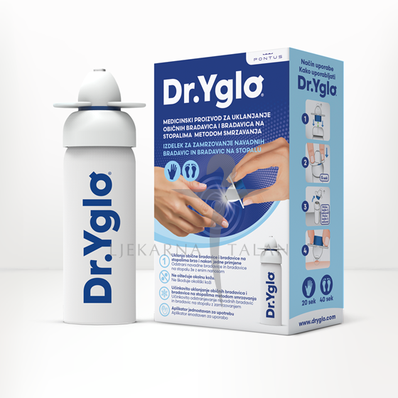 Dr.Yglo proizvod za smrzavanje bradavica