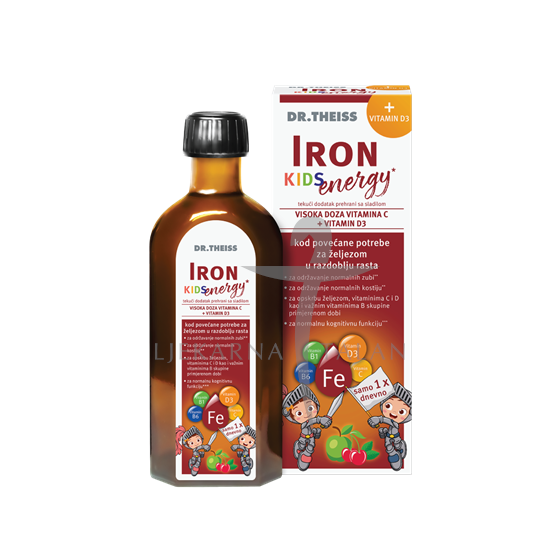 Dr. Theiss Iron energy kids otopina